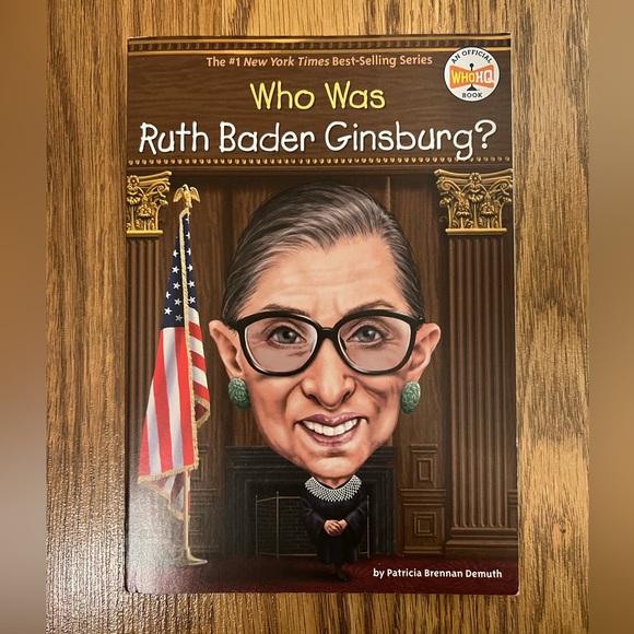 Who Was book: Ruth Bader Ginsburg 
Brand New - Picture 2 of 2